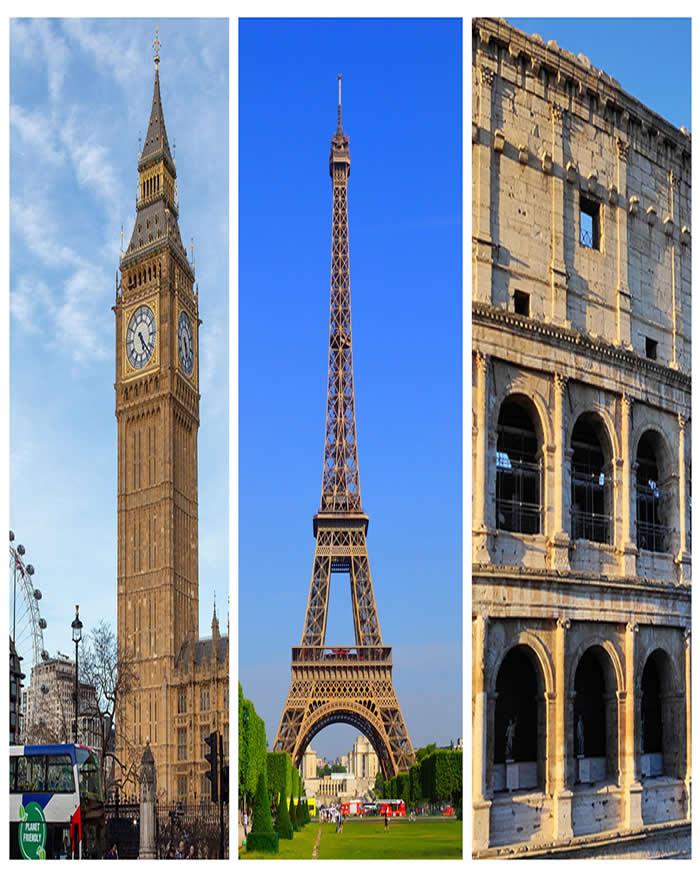 Londres/Paris/Home